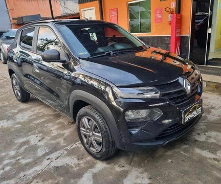 Renault Kwid 2023 Preto — foto 1 de 3