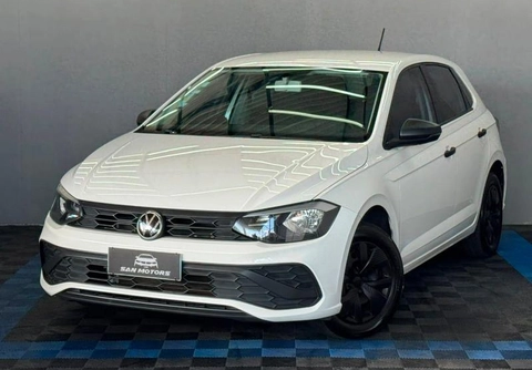 Volkswagen Polo 2024 Branco — foto 1 de 3