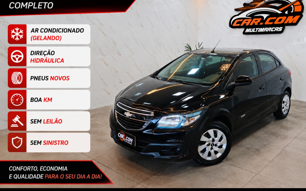 Chevrolet Onix HATCH LT 1.4 8V FlexPower 5p Mec. na cor Preto em Curitiba / PR - 2027485