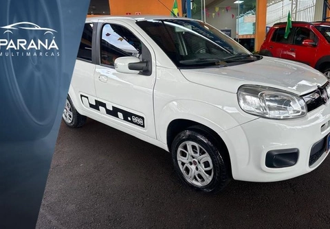 Fiat Uno 2015 Branco — foto 1 de 3