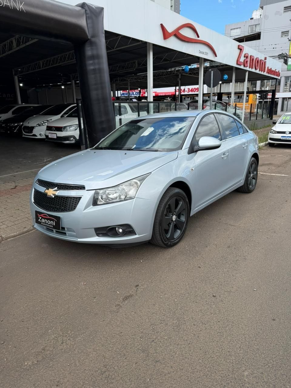 Chevrolet Cruze 2012 Cinza — foto 1 de 3
