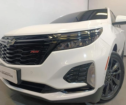 Chevrolet Equinox RS 1.5 Turbo Aut. 2024 Branco — foto 1 de 3