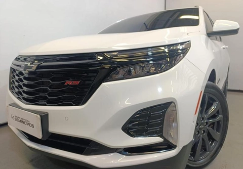 Chevrolet Equinox RS 1.5 Turbo Aut. 2024 Branco — foto 1 de 3