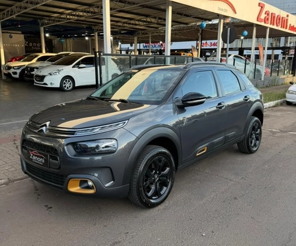 Citroën C4 Cactus 2022 Cinza — foto 1 de 3