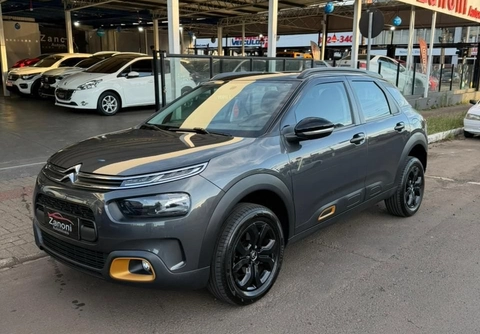Citroën C4 Cactus 2022 Cinza — foto 1 de 3