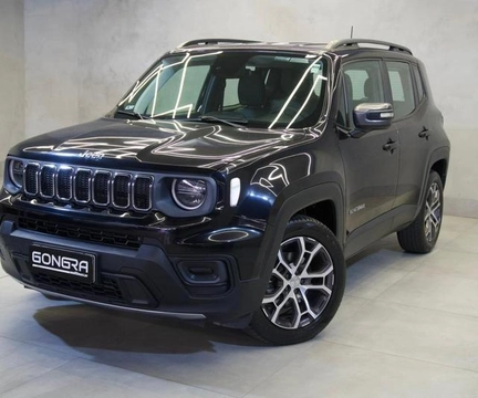 Jeep Renegade 2024 Preto — foto 1 de 3