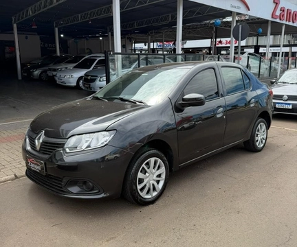 Renault Logan 2014 Preto — foto 1 de 3