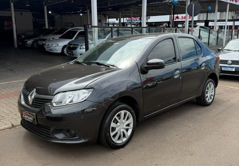 Renault Logan 2014 Preto — foto 1 de 3