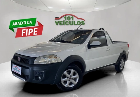 Fiat Strada 2020 Branco — foto 1 de 3