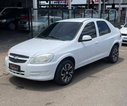Chevrolet Prisma 2012 Branco — foto 1 de 3