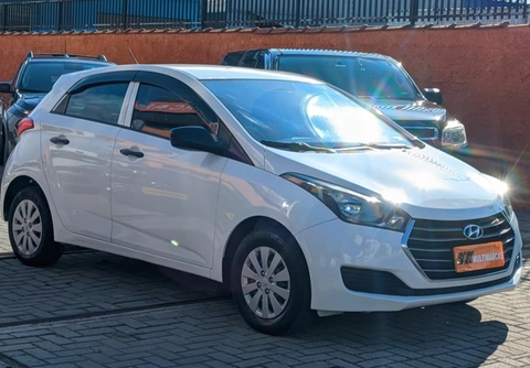 Hyundai HB20 2018 Branco — foto 1 de 3