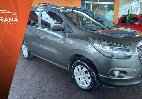 Chevrolet Spin 2013 Cinza — foto 1 de 3