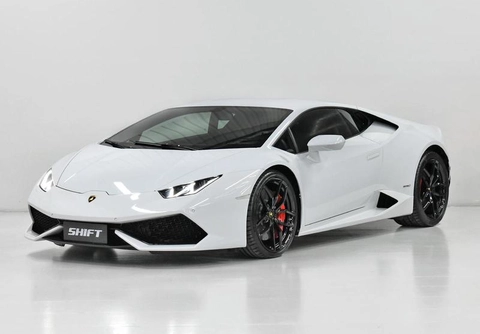 Lamborghini Huracan Coupe LP 610-4 2015 Branco — foto 1 de 3