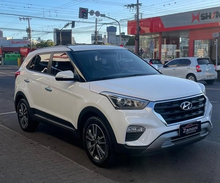 Hyundai Creta 2019 Branco — foto 1 de 3