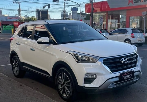 Hyundai Creta 2019 Branco — foto 1 de 3