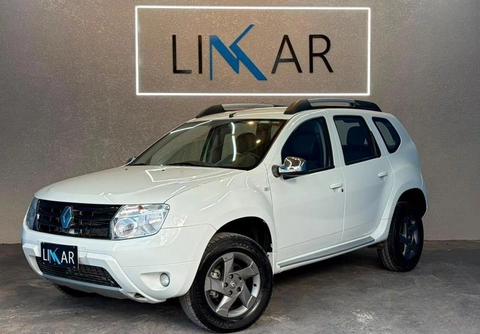 Renault Duster 2013 Branco — foto 1 de 3