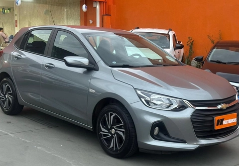 Chevrolet Onix 2025 Cinza — foto 1 de 3