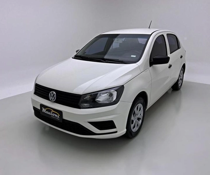 Volkswagen Gol 1.0 Flex 12V 5p 2023 Branco — foto 1 de 3