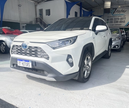 Toyota RAV4 2019 Branco — foto 1 de 3