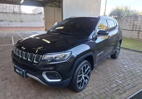 Jeep Compass 2025 Preto — foto 1 de 3