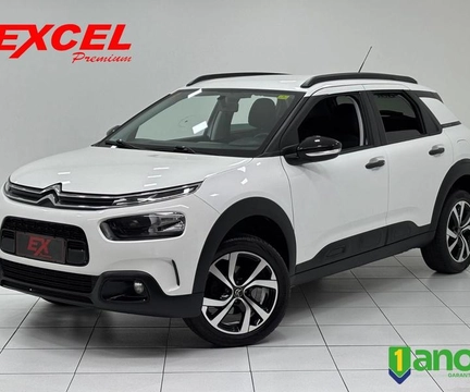 Citroën C4 Cactus 2022 Branco — foto 1 de 3