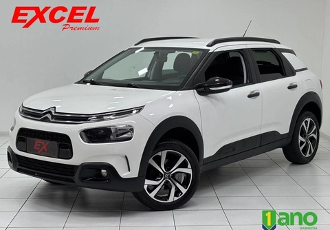 Citroën C4 Cactus 2022 Branco — foto 1 de 3