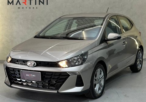 Hyundai HB20 2025 Prata — foto 1 de 3