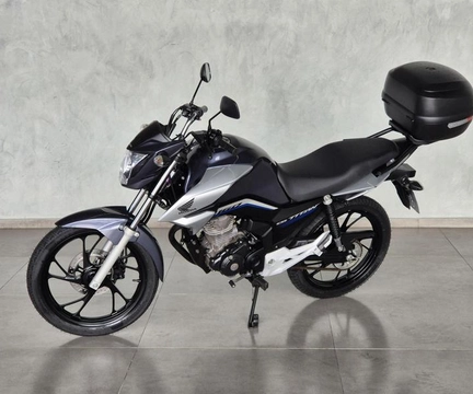 Honda CG 125 CARGO/ CARGO KS/125i CARGO 2022 Cinza — foto 1 de 3