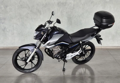 Honda CG 125 CARGO/ CARGO KS/125i CARGO 2022 Cinza — foto 1 de 3