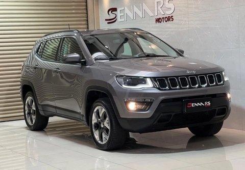 Jeep Compass 2019 Cinza — foto 1 de 3