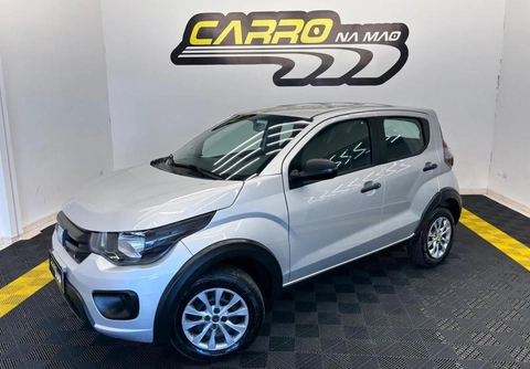 Fiat Mobi 2022 Prata — foto 1 de 3