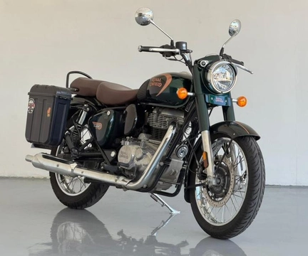 Royal Enfield Classic 350 Signals 2023 Verde — foto 1 de 3