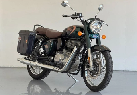 Royal Enfield Classic 350 Signals 2023 Verde — foto 1 de 3