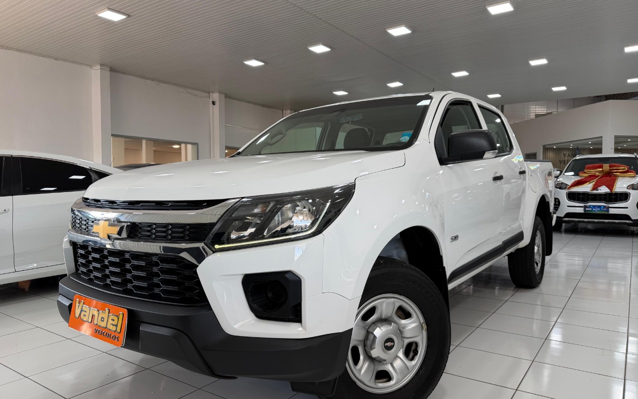 Chevrolet S10 2024 Branco — foto 1 de 3