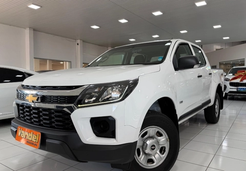 Chevrolet S10 2024 Branco — foto 1 de 3