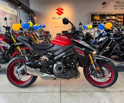 Suzuki GSX-S 1000 2027 Vermelho — foto 1 de 3