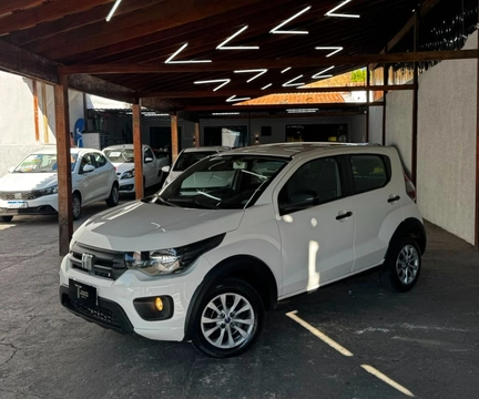 Fiat Mobi 2024 Branco — foto 1 de 3