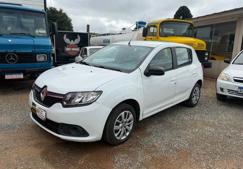 Renault Sandero 2019 Branco — foto 1 de 3