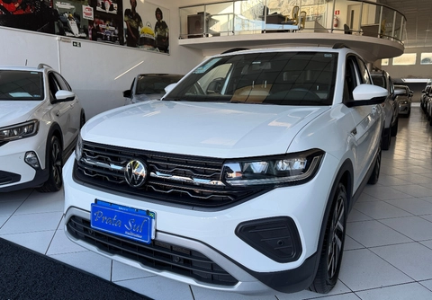Volkswagen T-Cross 2025 Branco — foto 1 de 3