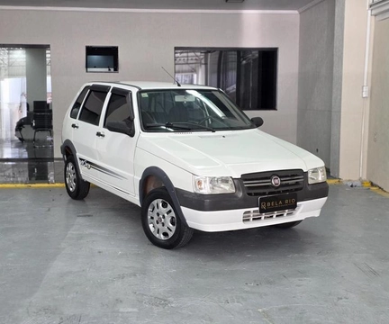 Fiat Uno 2010 Branco — foto 1 de 3