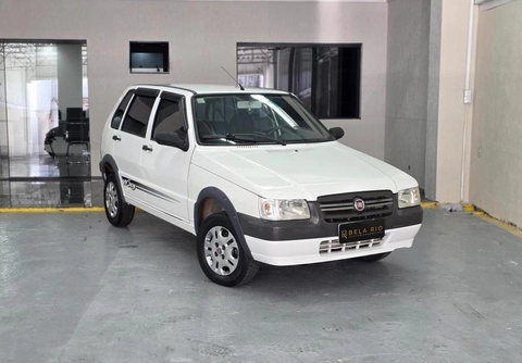 Fiat Uno 2010 Branco — foto 1 de 3
