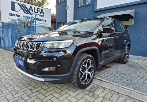 Jeep Compass 2025 Preto — foto 1 de 3
