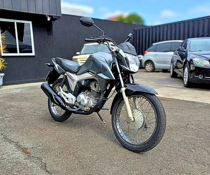 Honda CG 160 START 2022 Prata — foto 1 de 3