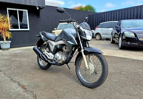 Honda CG 160 START 2022 Prata — foto 1 de 3