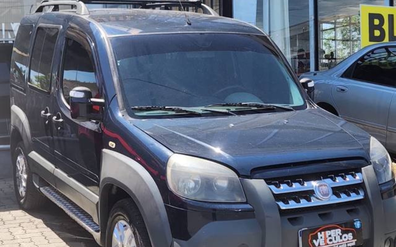 Fiat Doblo 2013 Azul — foto 1 de 3