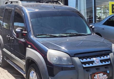 Fiat Doblo 2013 Azul — foto 1 de 3