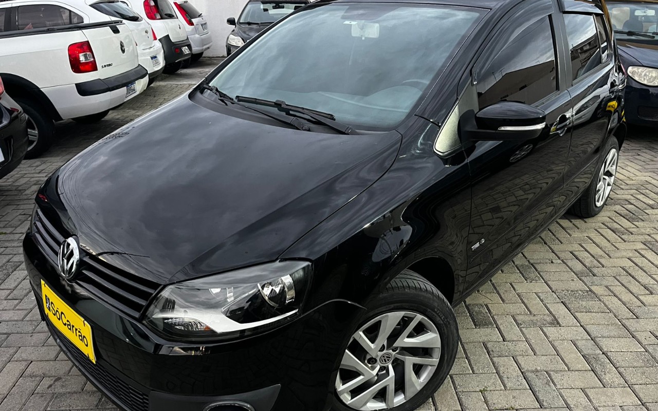 Volkswagen Fox 2014 Preto — foto 1 de 3