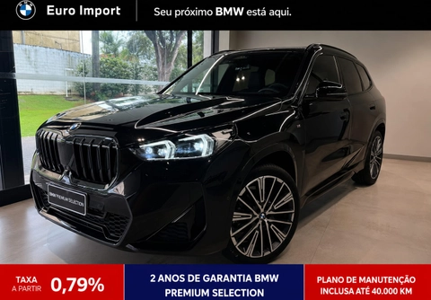 Bmw X1 2025 Preto — foto 1 de 3