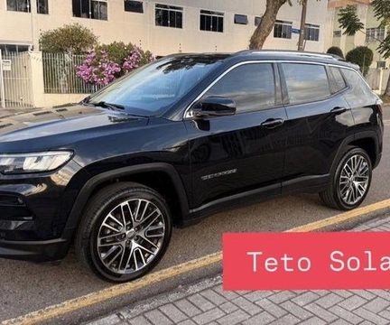 Jeep Compass 2022 Preto — foto 1 de 3