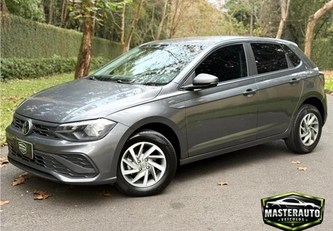 Volkswagen Polo 2024 Cinza — foto 1 de 3